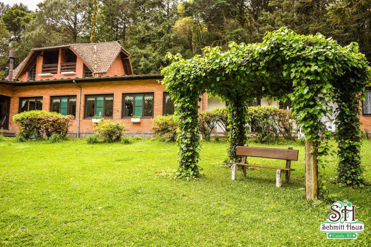 Estalagem Schmitt Haus Villa Канела Екстериор снимка
